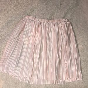 Light pink Frenchi skirt
